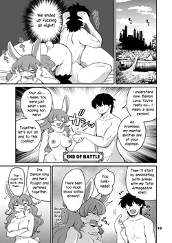 [Noraya (Setouchi Kurage)] Moshi Washi Nomi Kata ni Nareba | If You Ally with Me [English] [EHCOVE] — page 18