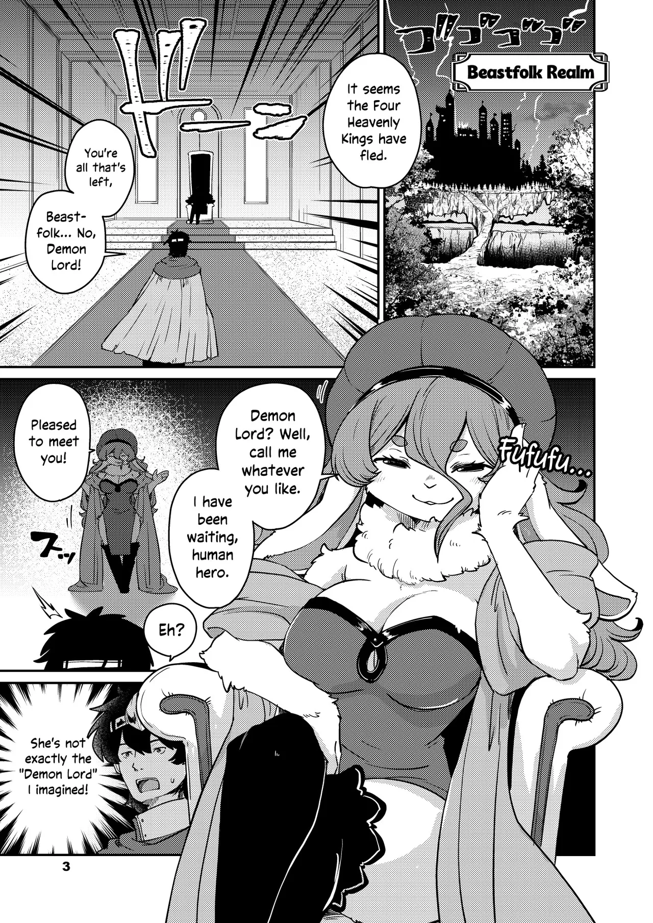 Moshi Washi Nomi Kata ni Nareba | If You Ally with Me page 2 full
