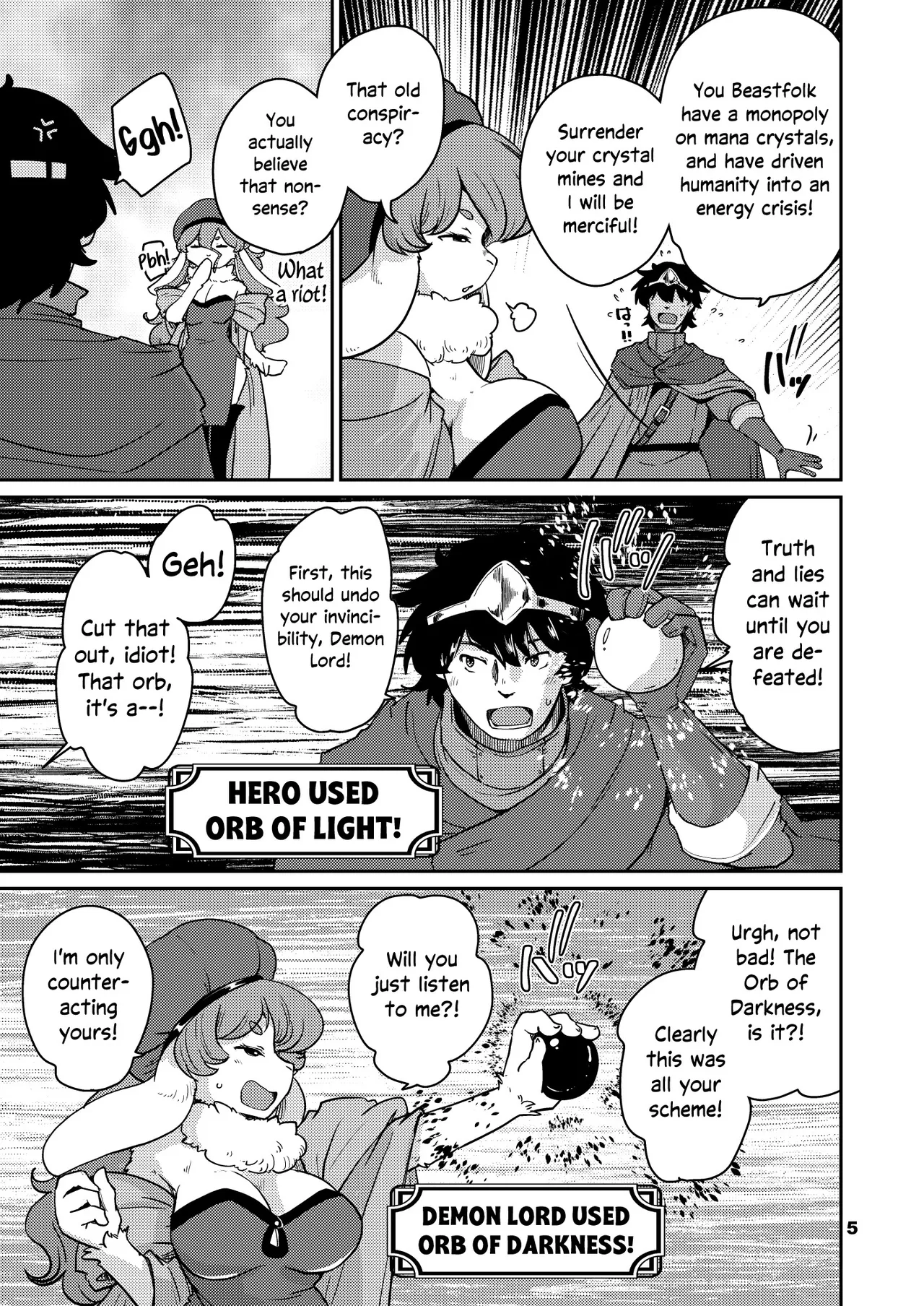 Moshi Washi Nomi Kata ni Nareba | If You Ally with Me page 4 full