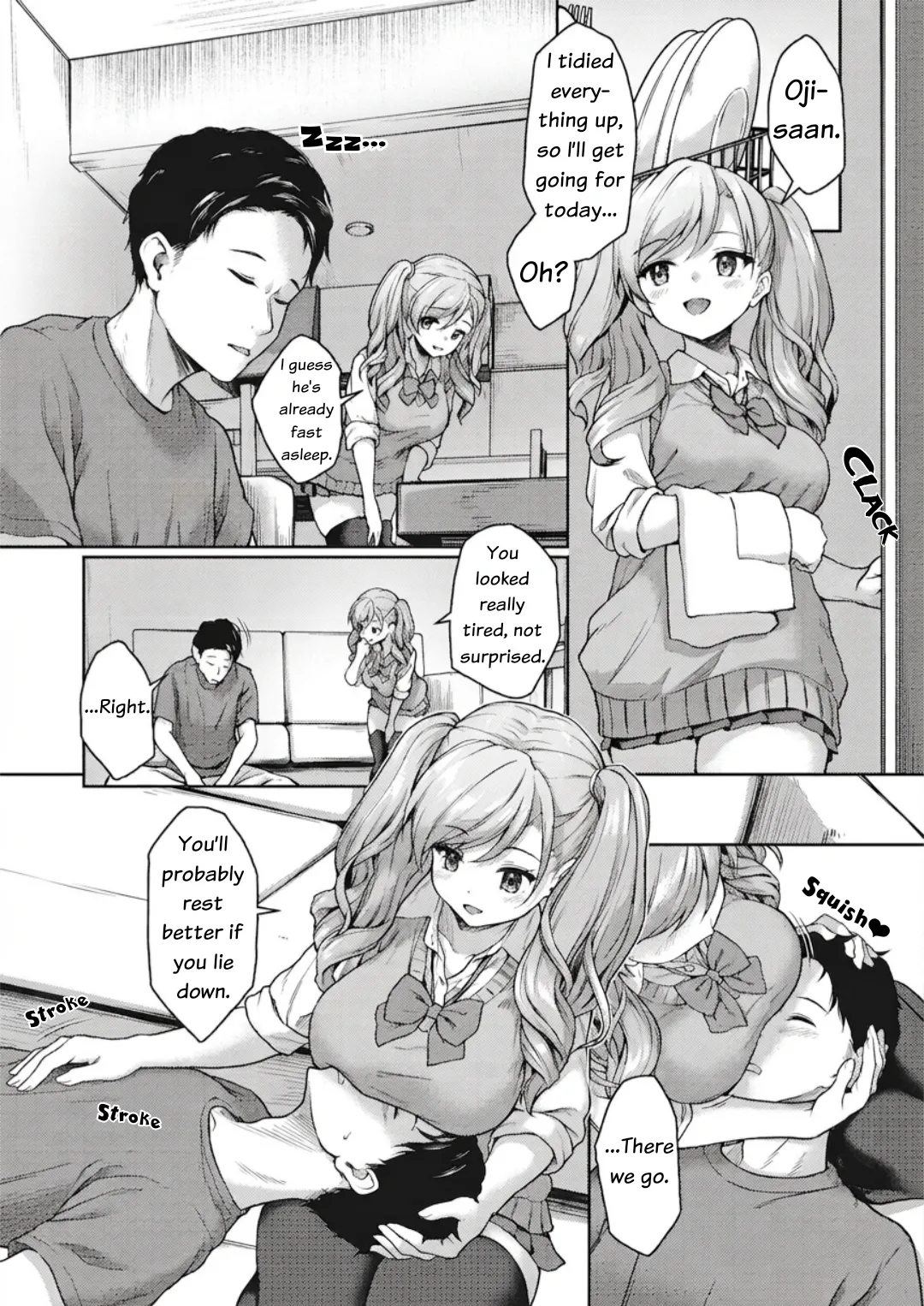 JK Mamakatsu no Susume! Mika no Baai  | JK Mama Match Recommendations! Mika's Case page 7 full