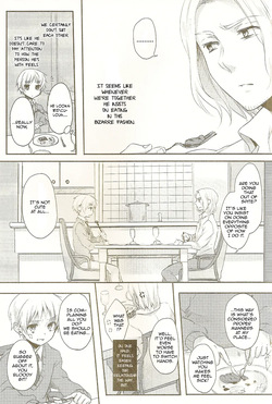 [Yes, sir. (Epuko)] Kijou no Kuuron (Hetalia Axis Powers) [English] — page 11
