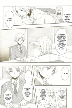 [Yes, sir. (Epuko)] Kijou no Kuuron (Hetalia Axis Powers) [English] — page 12