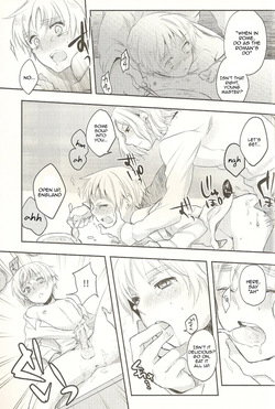 [Yes, sir. (Epuko)] Kijou no Kuuron (Hetalia Axis Powers) [English] — page 15