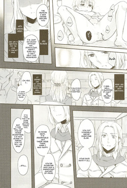 [Yes, sir. (Epuko)] Kijou no Kuuron (Hetalia Axis Powers) [English] — page 17
