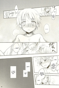 [Yes, sir. (Epuko)] Kijou no Kuuron (Hetalia Axis Powers) [English] — page 19