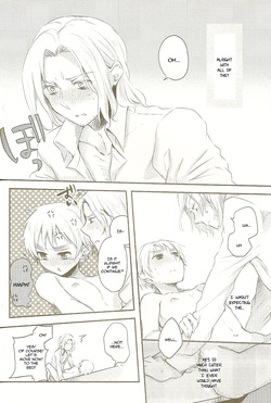 [Yes, sir. (Epuko)] Kijou no Kuuron (Hetalia Axis Powers) [English] — page 20