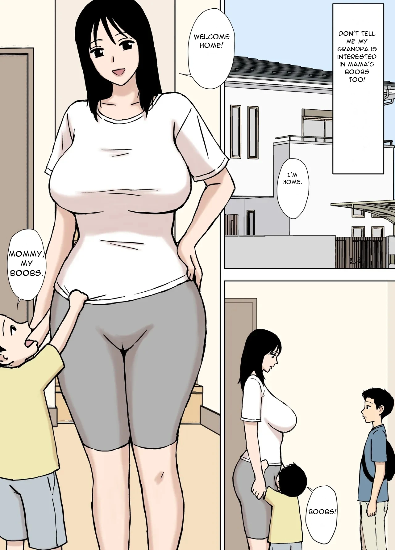 Things I Didn't Know About Mama and Grandpa page 8 full