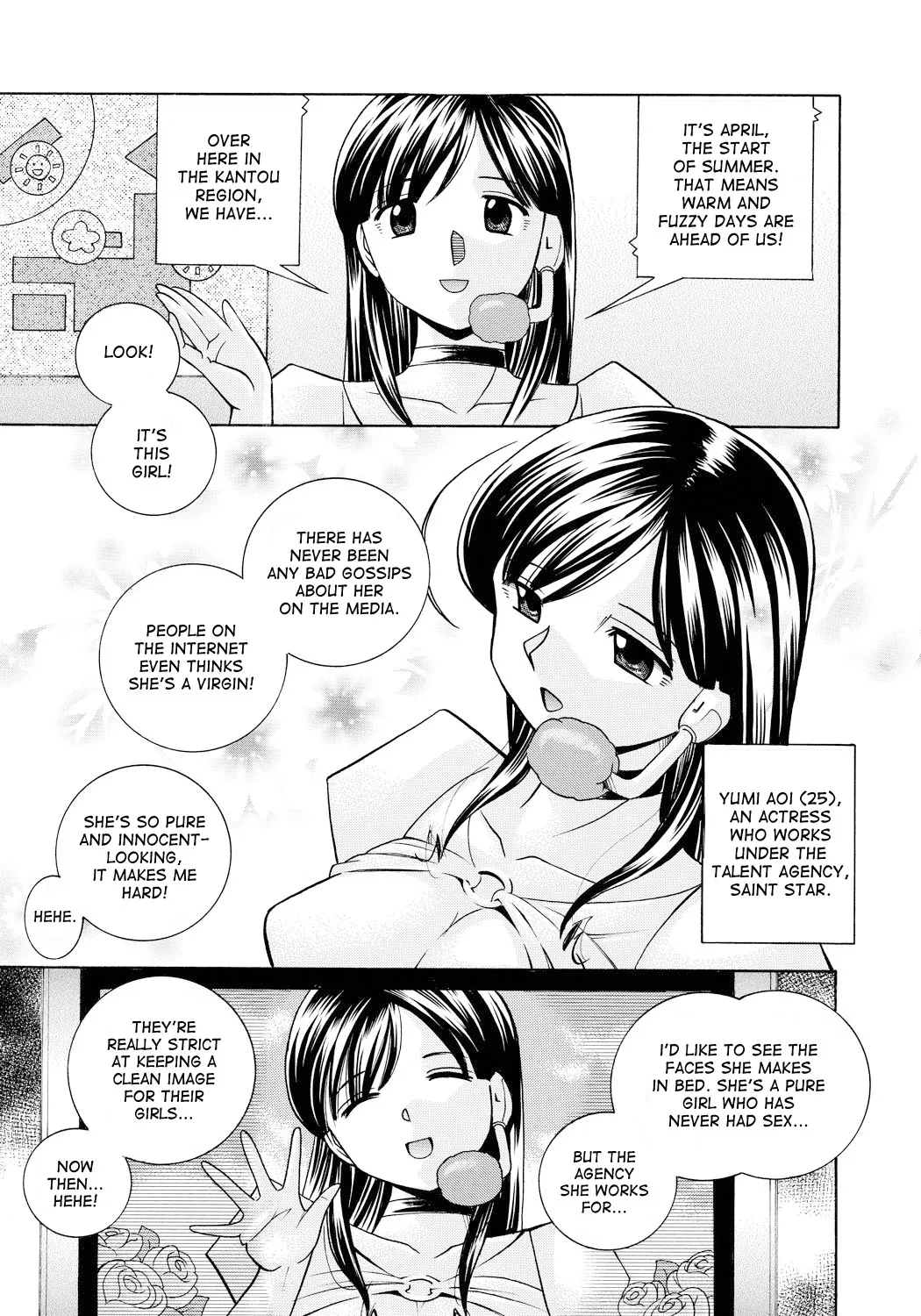 Reijuu Keiyaku - Bishuu Geinou Office | Slavery Contract page 4 full