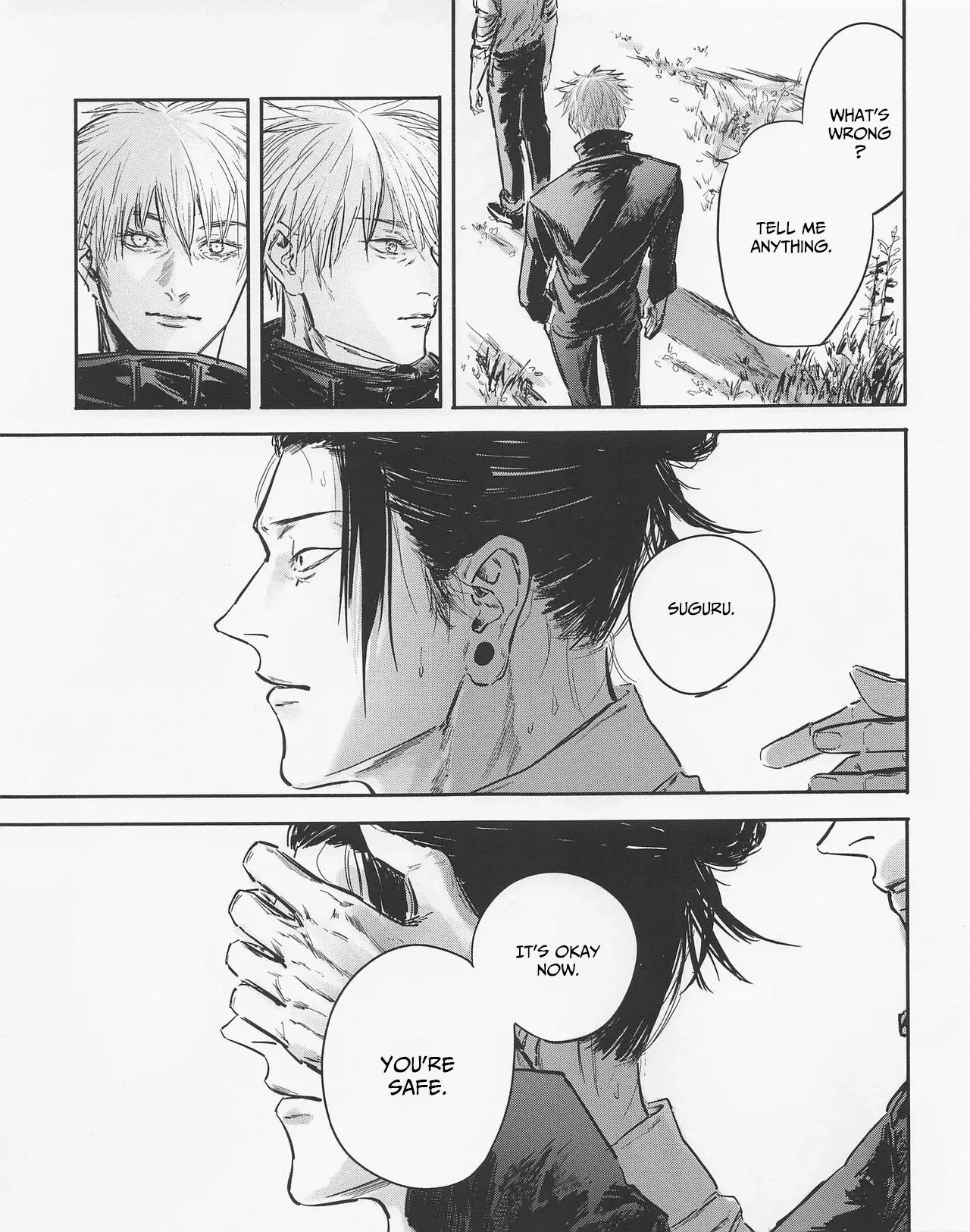 Spring, Even After Death – Jujutsu Kaisen dj page 8 full