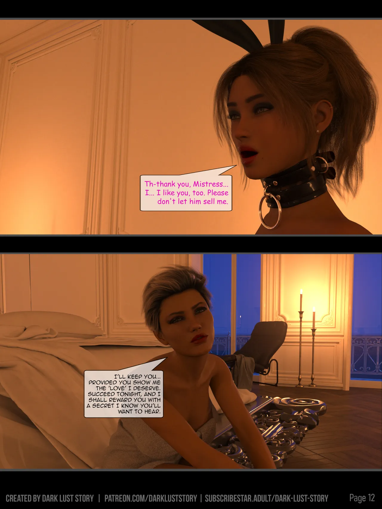 Neon Blood - Episode 9 The Lie Between Us page 3 full