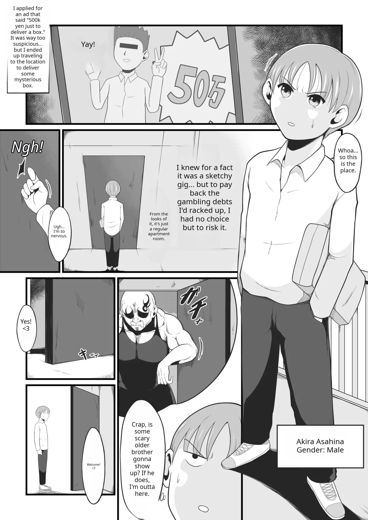 The Day "Ore" Became "Atashi" ~A Super-Realistic VR Feminization Naughty Vicarious Experience~ page 1 full
