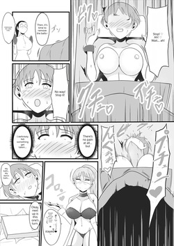 [Ikeneko-shokudou (Ikeneko)] [TS Pleasure Corruption] The Day "Ore" Became "Atashi" ~A Super-Realistic VR Feminization Naughty Vicarious Experience~ — page 11