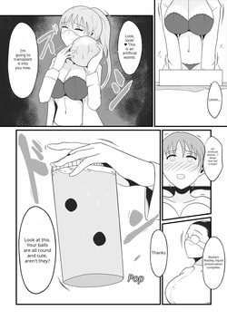 [Ikeneko-shokudou (Ikeneko)] [TS Pleasure Corruption] The Day "Ore" Became "Atashi" ~A Super-Realistic VR Feminization Naughty Vicarious Experience~ — page 12