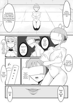 [Ikeneko-shokudou (Ikeneko)] [TS Pleasure Corruption] The Day "Ore" Became "Atashi" ~A Super-Realistic VR Feminization Naughty Vicarious Experience~ — page 18