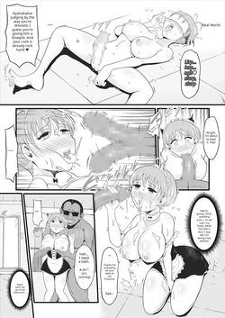 [Ikeneko-shokudou (Ikeneko)] [TS Pleasure Corruption] The Day "Ore" Became "Atashi" ~A Super-Realistic VR Feminization Naughty Vicarious Experience~ — page 23