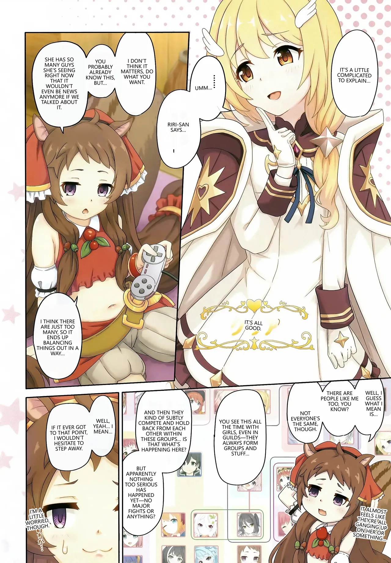 Colorful Connect 10th:Dive page 5 full