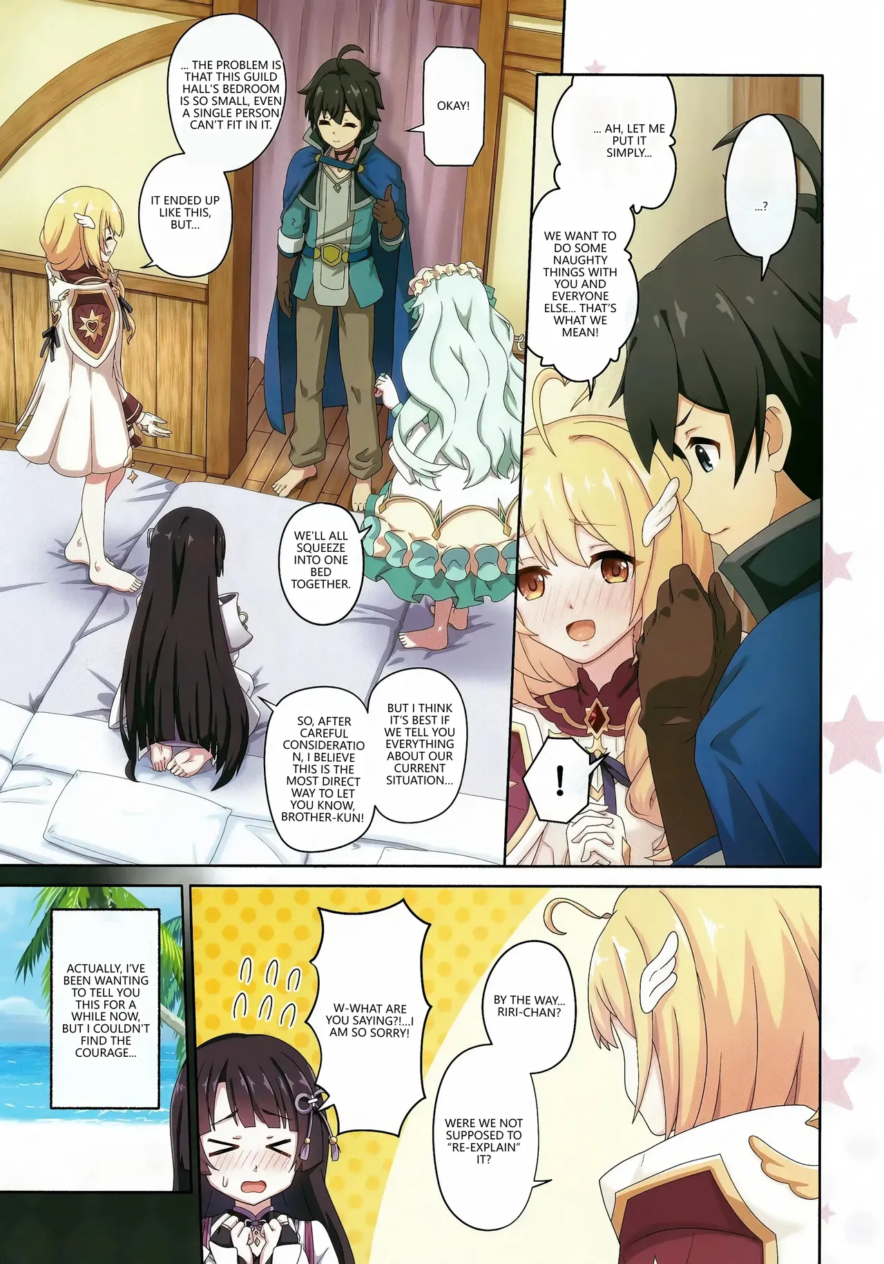 Colorful Connect 10th:Dive page 8 full