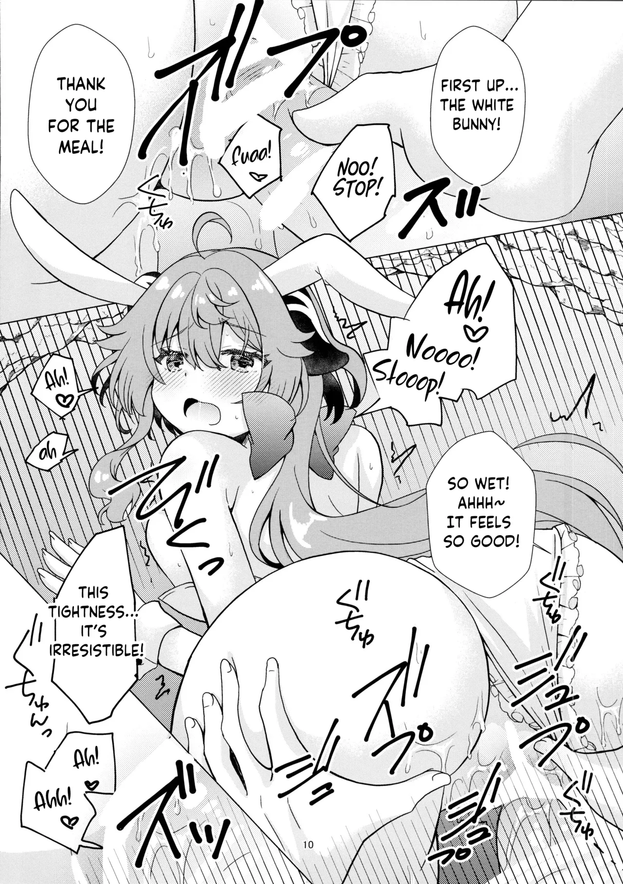 Usagi ga Futari ni Nacchatta! | We have Two Bunnies Now! page 10 full