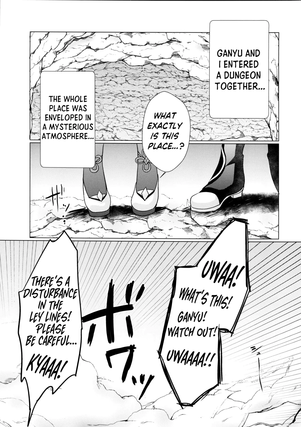 Usagi ga Futari ni Nacchatta! | We have Two Bunnies Now! page 5 full