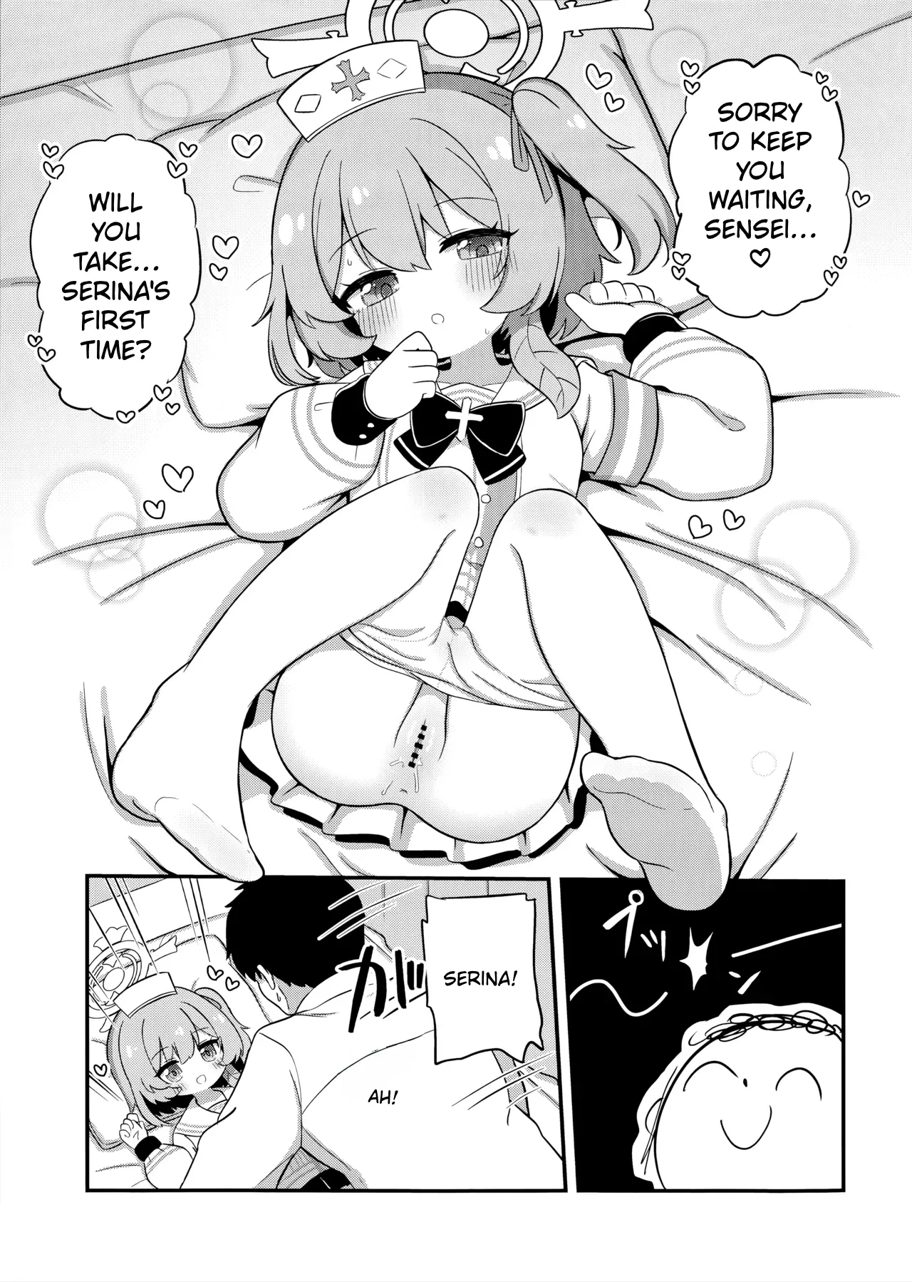 Amaama Serina | Super Sweet Serina page 10 full