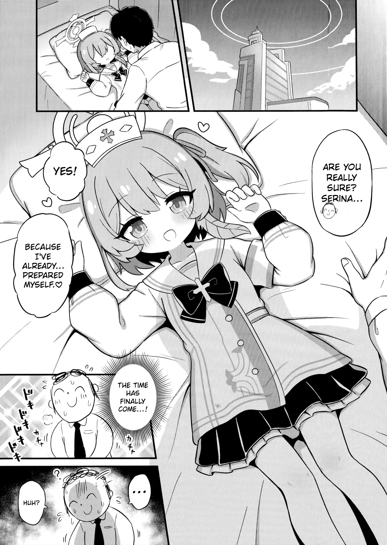 Amaama Serina | Super Sweet Serina page 2 full