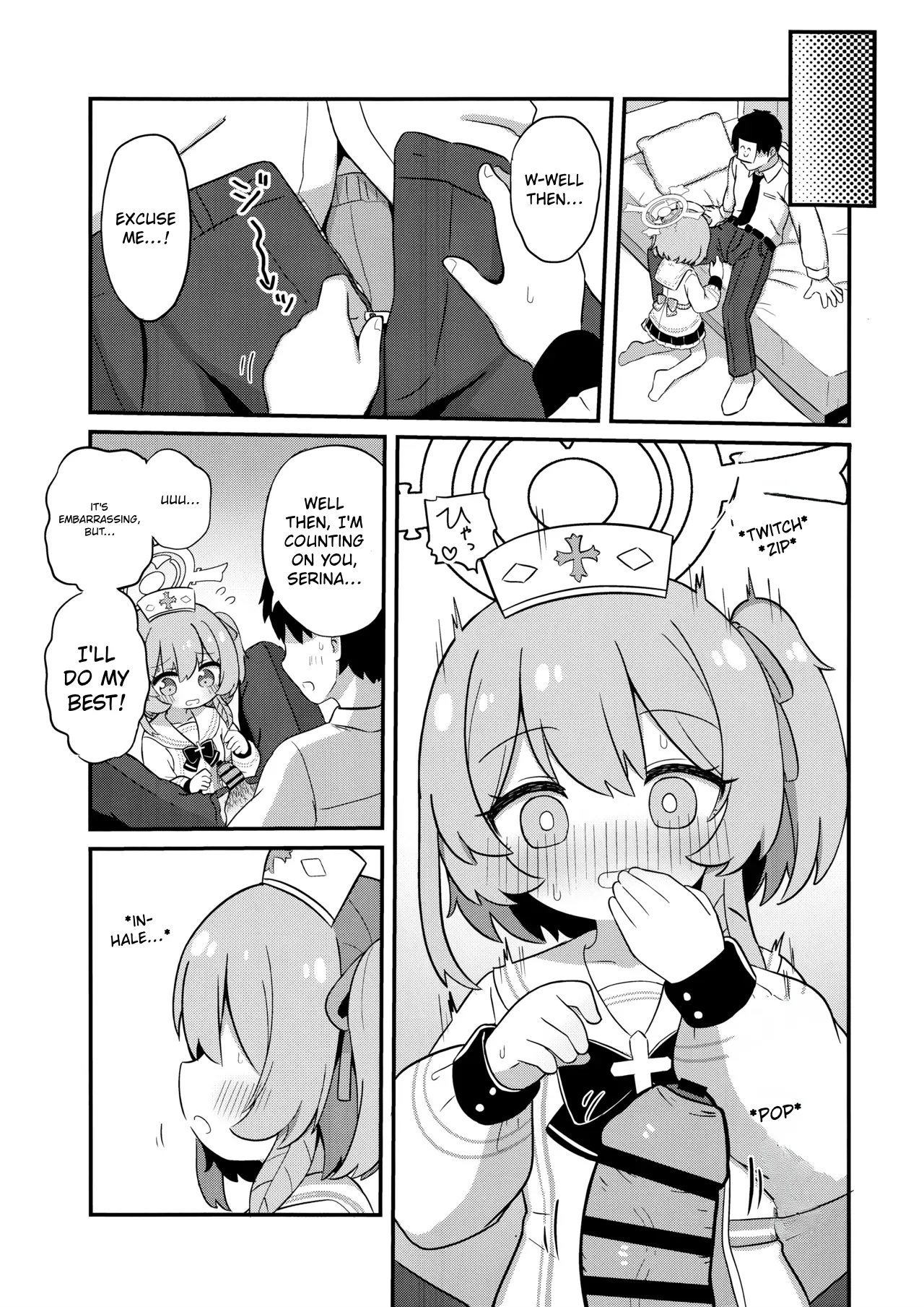 Amaama Serina | Super Sweet Serina page 6 full
