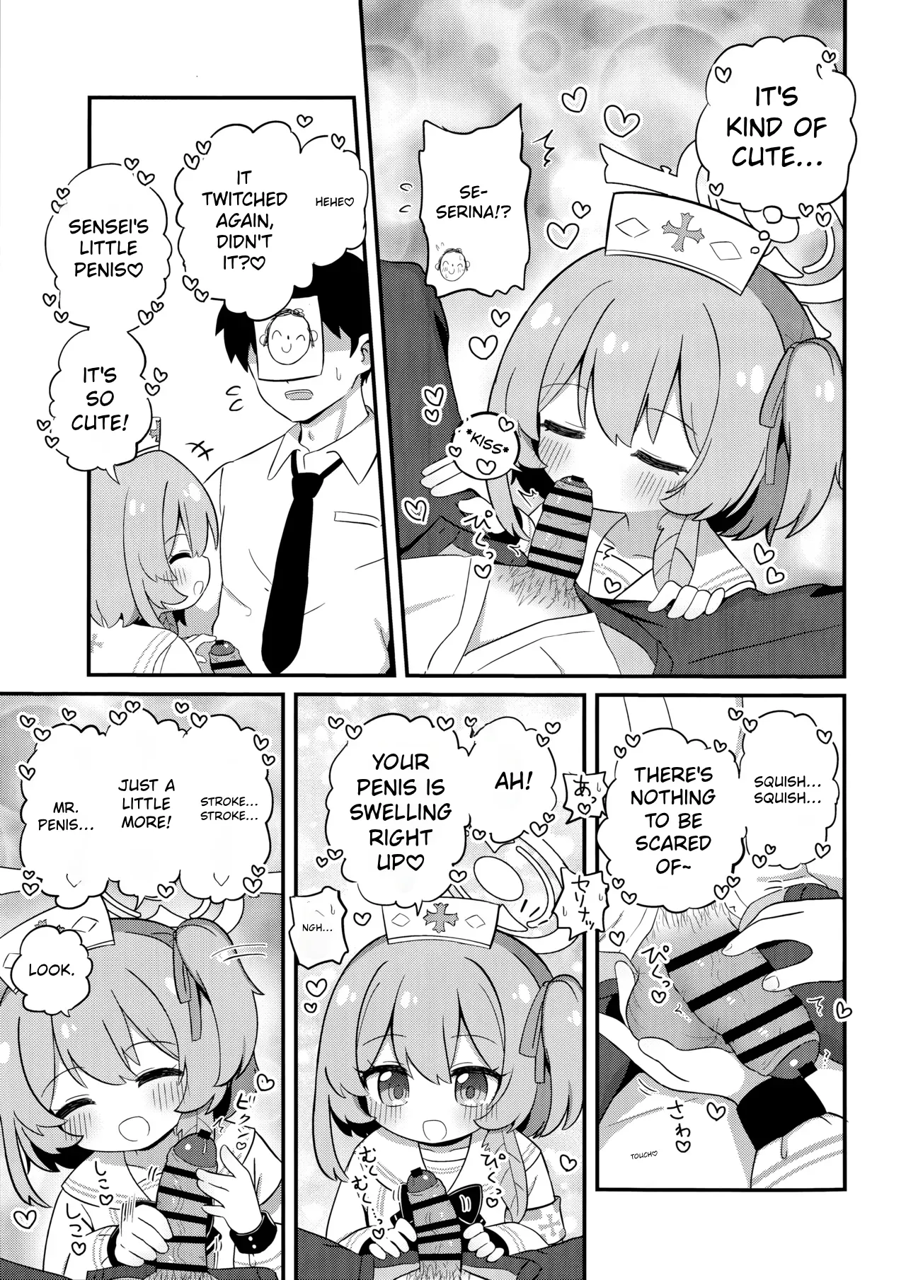 Amaama Serina | Super Sweet Serina page 8 full
