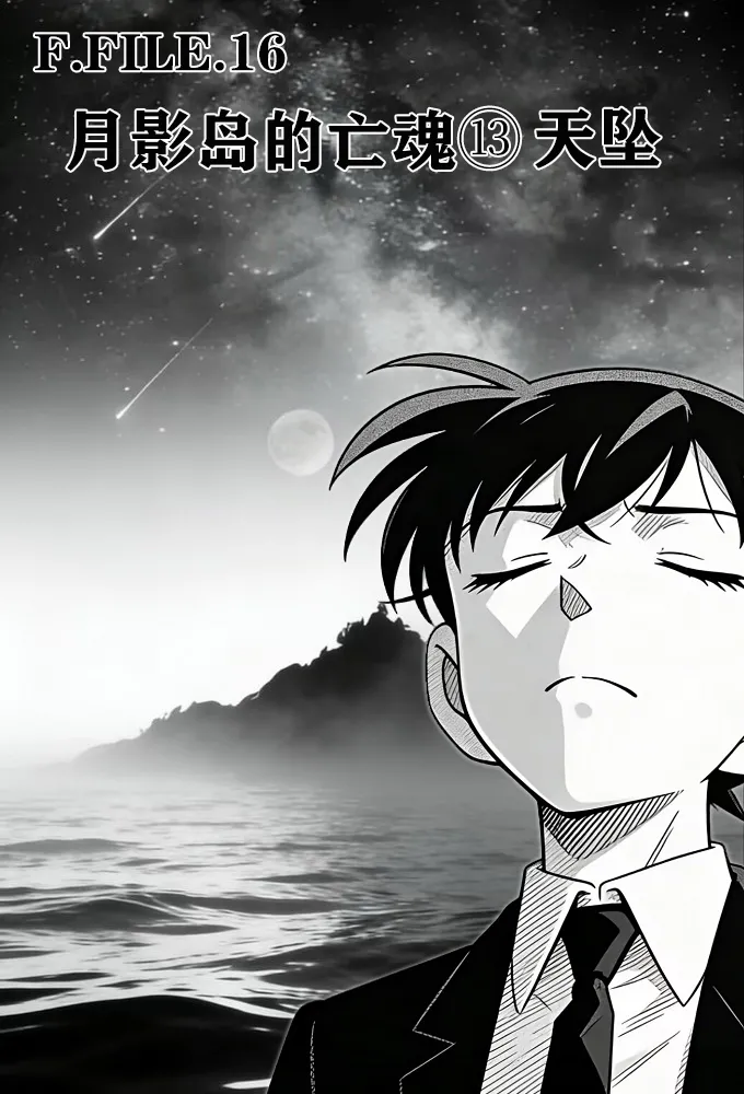 月影岛的亡魂13天坠（detective conan） page 1 full