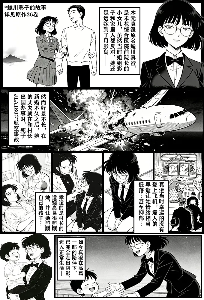 月影岛的亡魂13天坠（detective conan） page 10 full