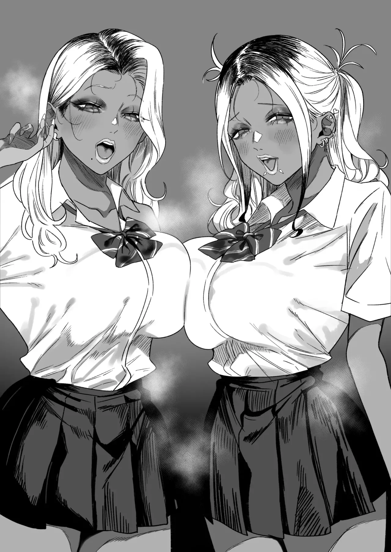 Otaku-kun "Gyaru ha kusasou na hodo eroi" | 阿宅：「辣妹那股‘臭’味才最涩呢」 page 8 full