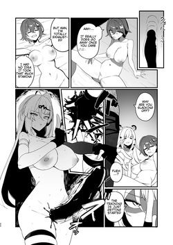 [WAKUWAKU DINING (Wakuwaku Kitchen)] Tekitoukan no Mottomo Tekitou na Ichinichi (Zenless Zone Zero) [Digital] [English] — page 22