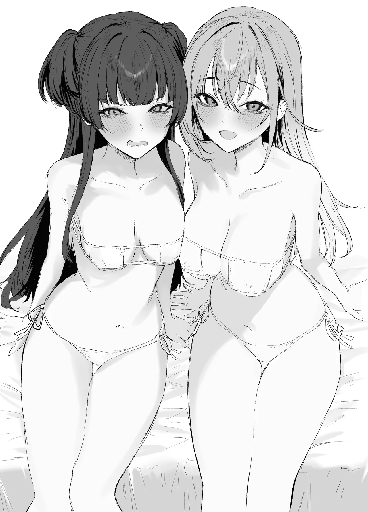 Fuyuko to Hana no Ecchi na Illust Bon β page 2 full