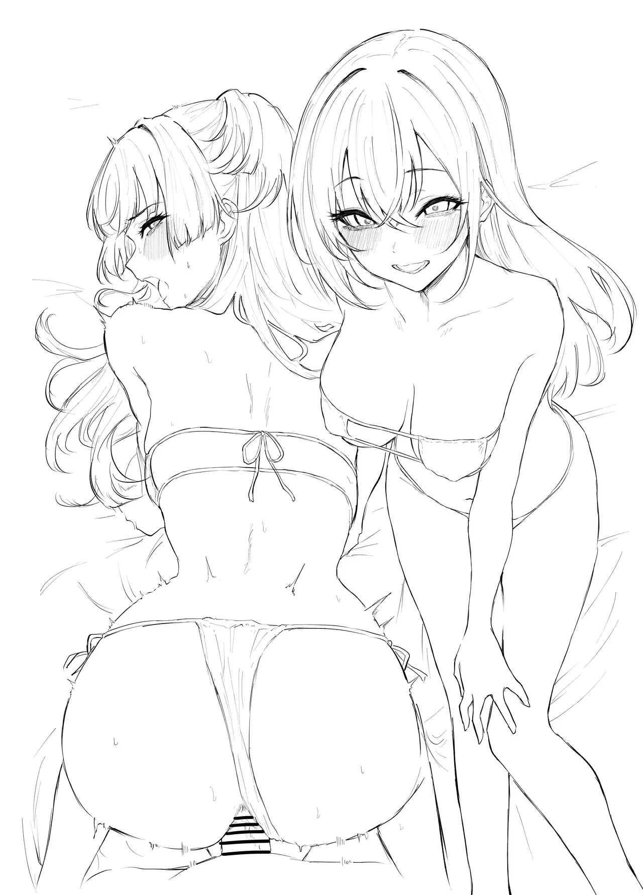 Fuyuko to Hana no Ecchi na Illust Bon β page 6 full
