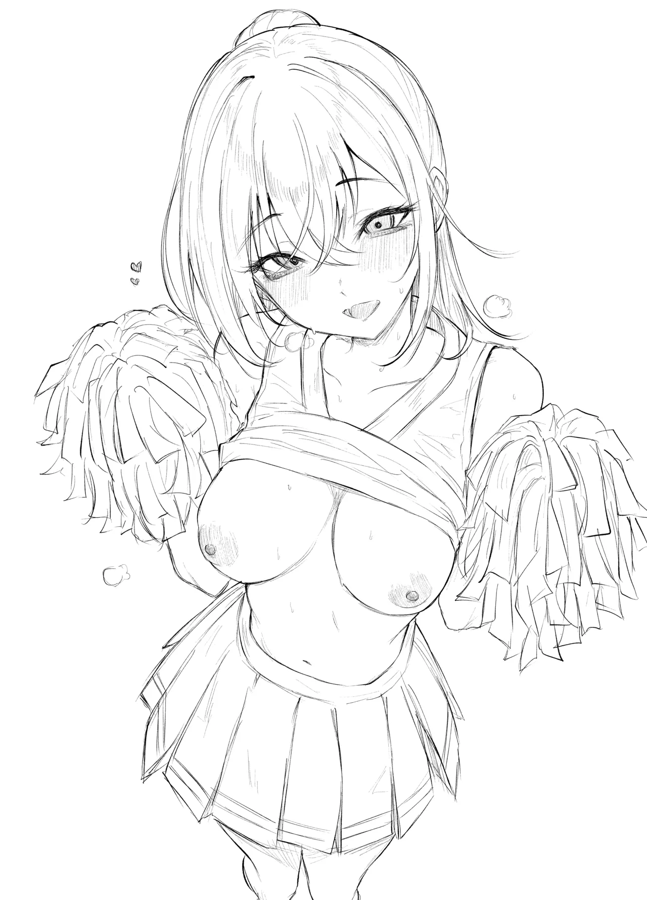 Fuyuko to Hana no Ecchi na Illust Bon β page 8 full