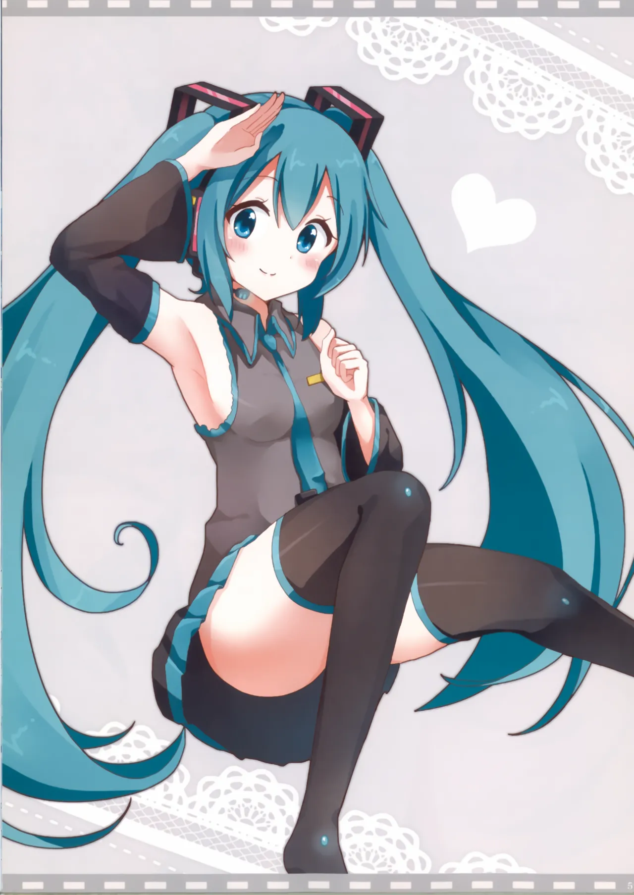 Snowmi's Miku! Ni! page 5 full