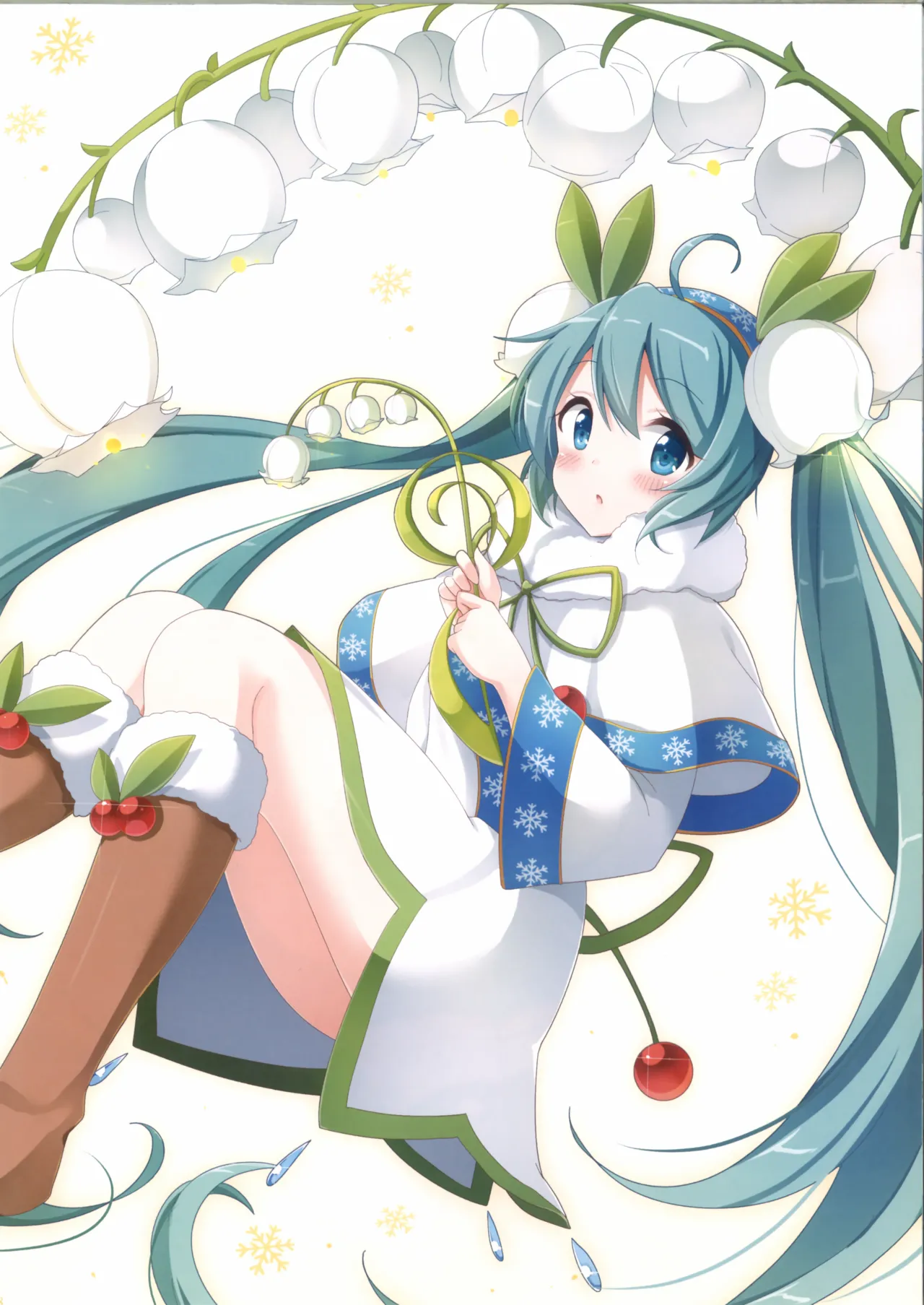 Snowmi's Miku! Ni! page 8 full