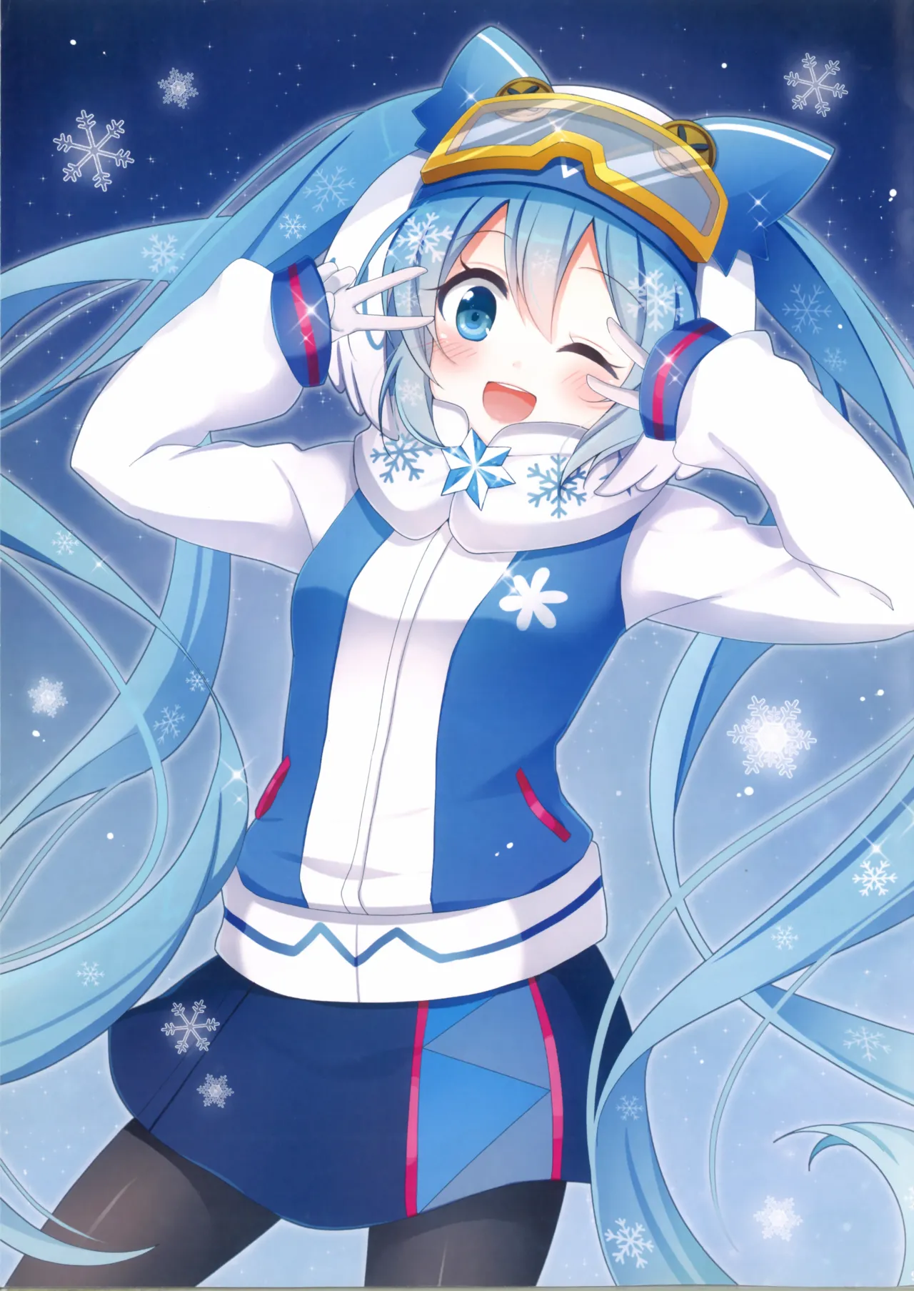 Snowmi's Miku! Ni! page 9 full