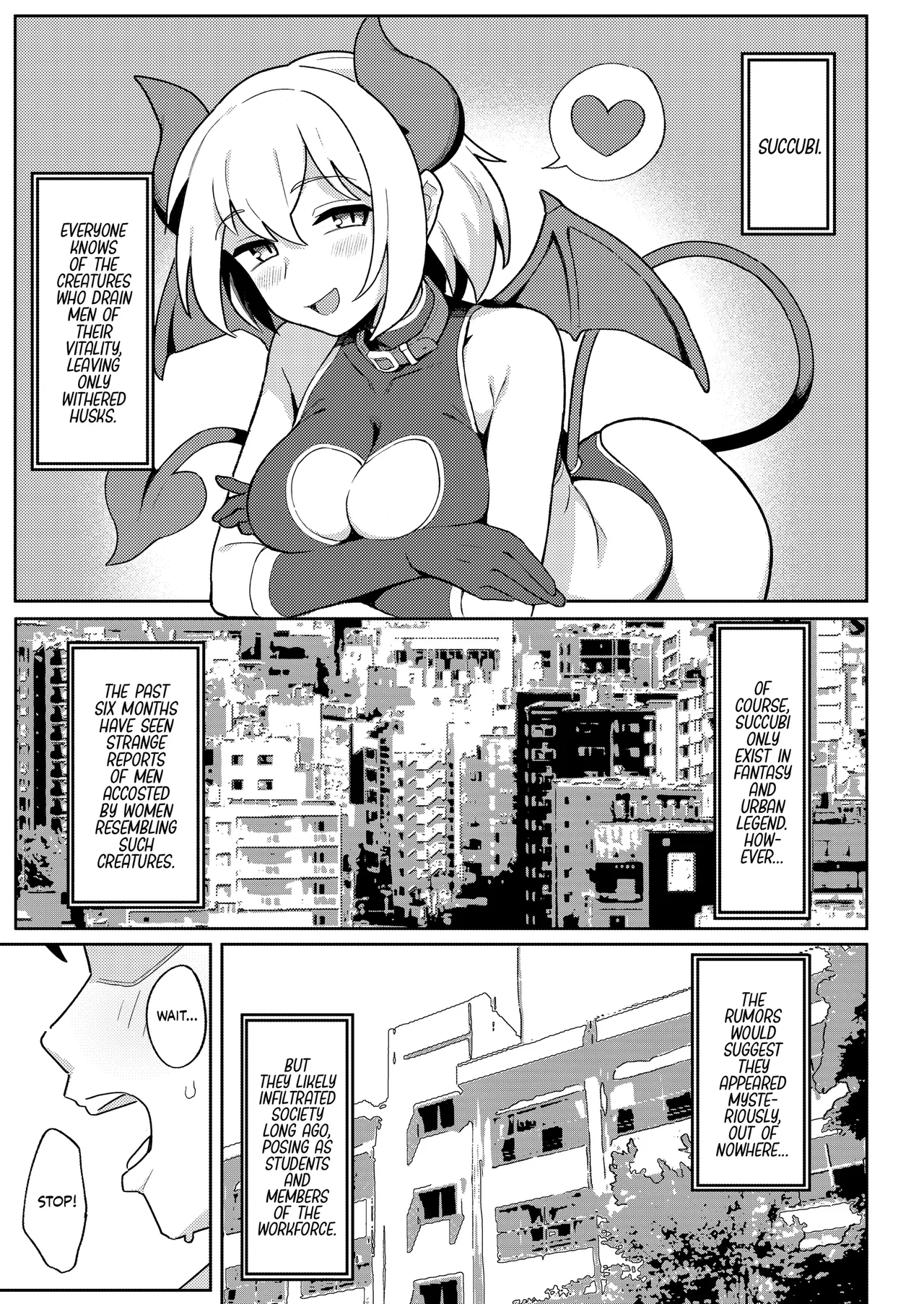 Mesugaki Succubus-tachi ni Shiboritorareru Hon | Bratty Little Succubi page 2 full