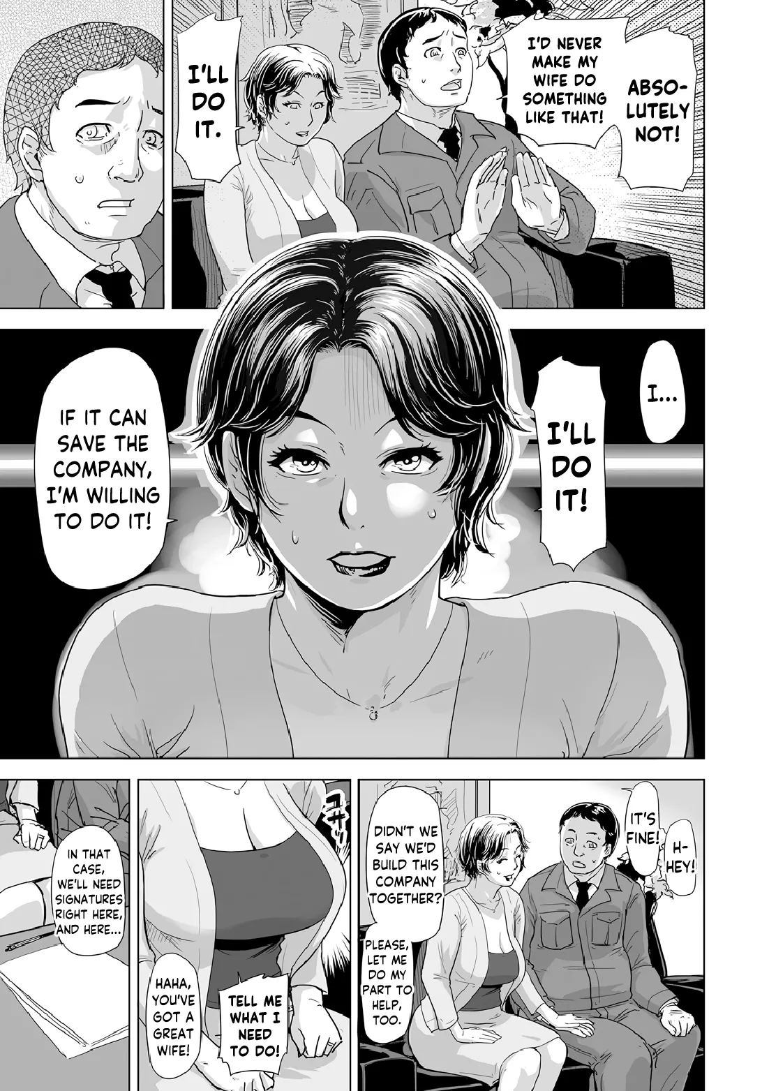 Netorare Pandemic Part 1 page 5 full