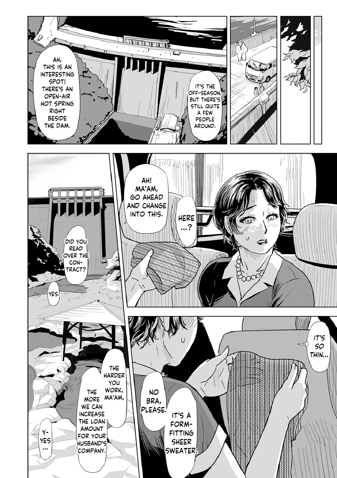 Netorare Pandemic Part 1 page 6 full