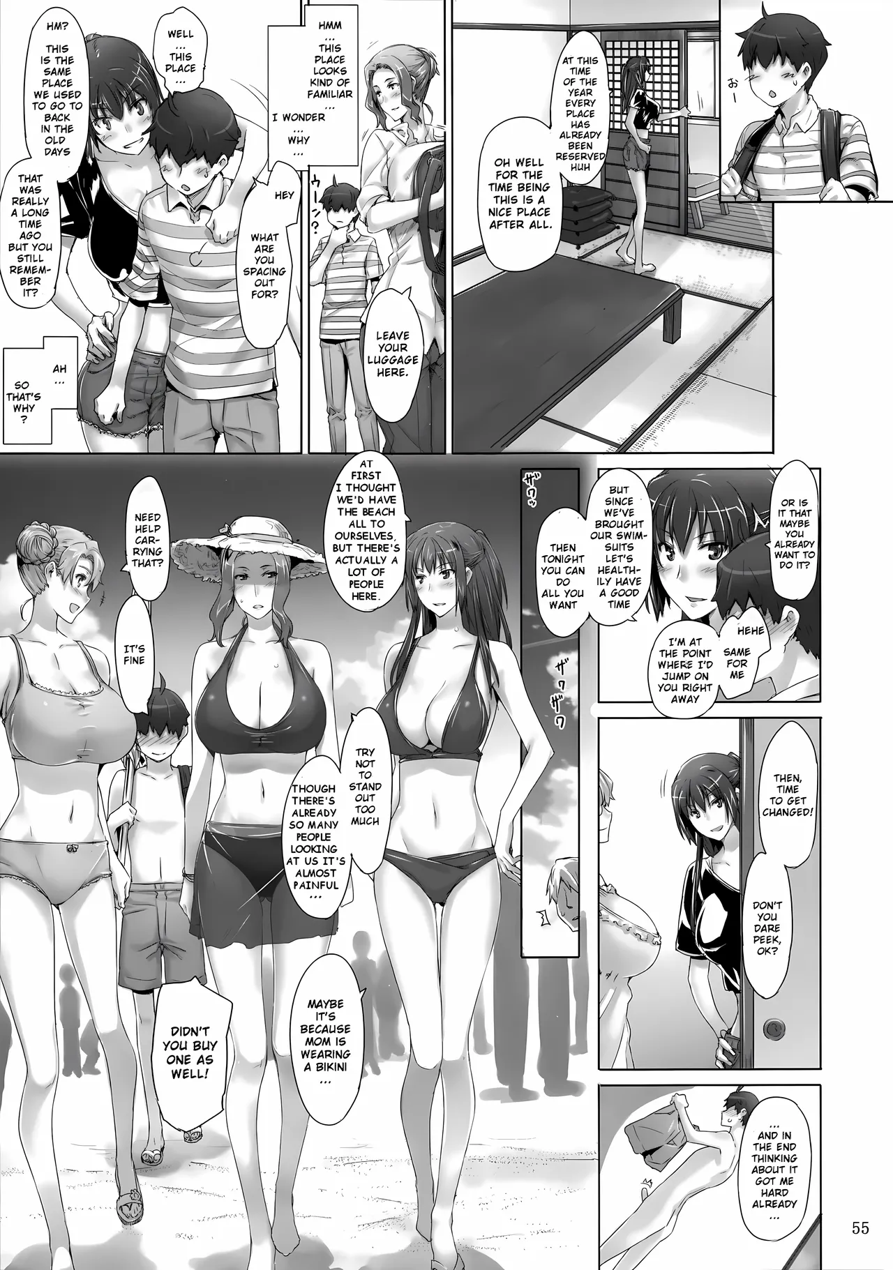 Tachibana-san-chi no Dansei Jijou 2 | The Tachibana Household's Male Affairs 2 page 4 full