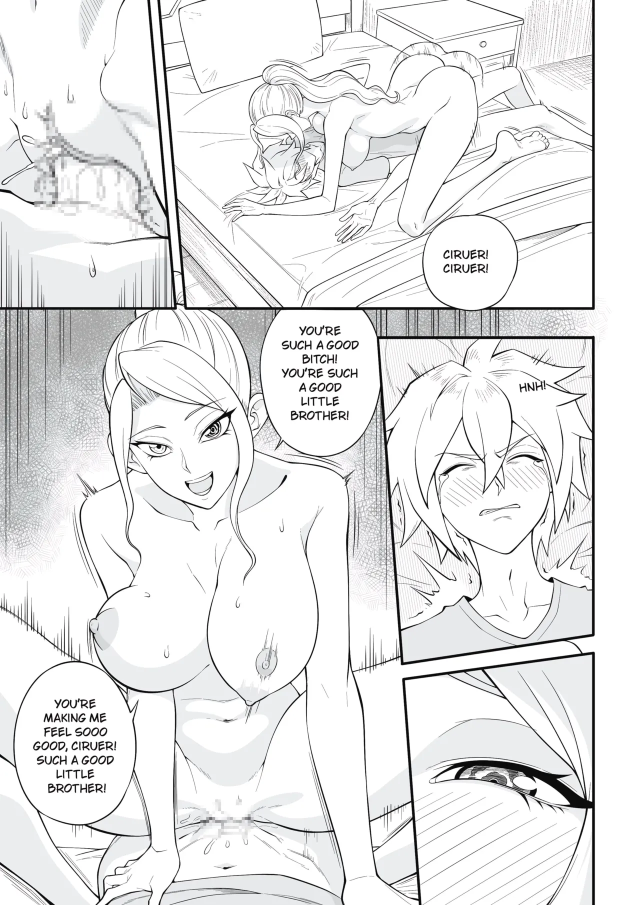 A Daily Occurrence – Censored page 6 full
