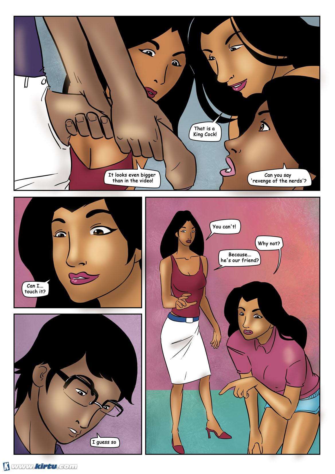 Saath Kahaniya  - Chapter 7 page 5 full