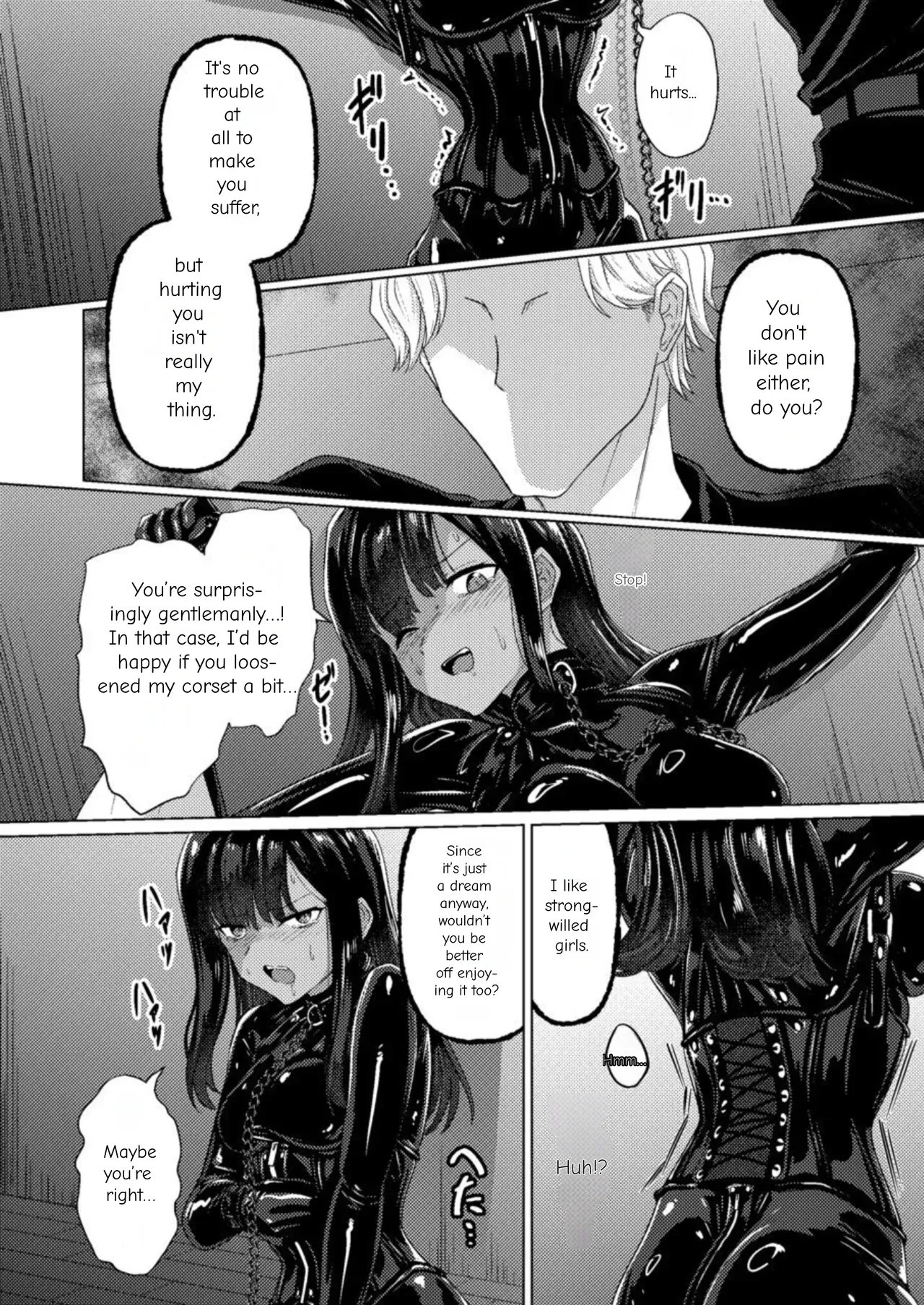 The Cursed Bondage page 10 full