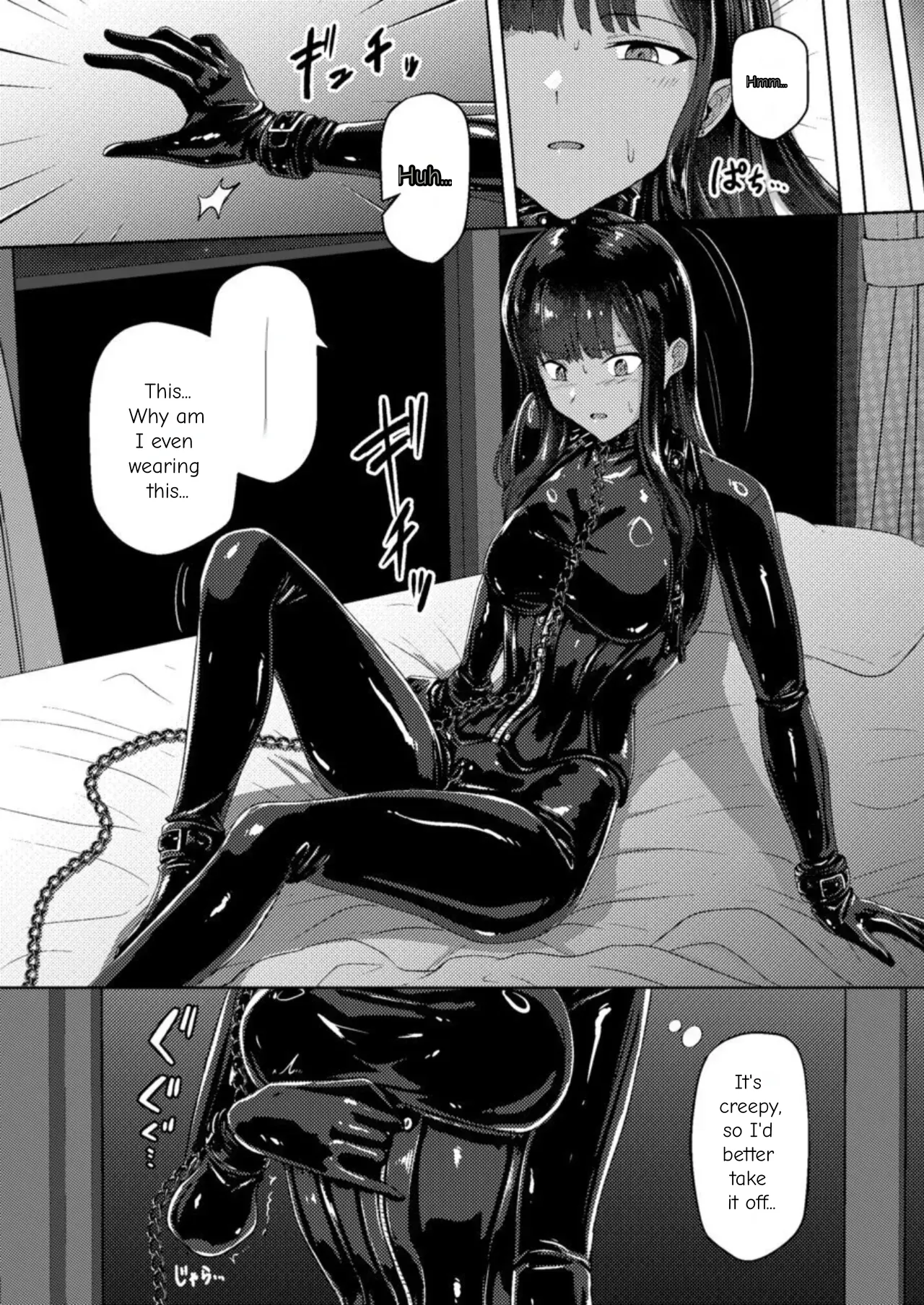 The Cursed Bondage page 4 full