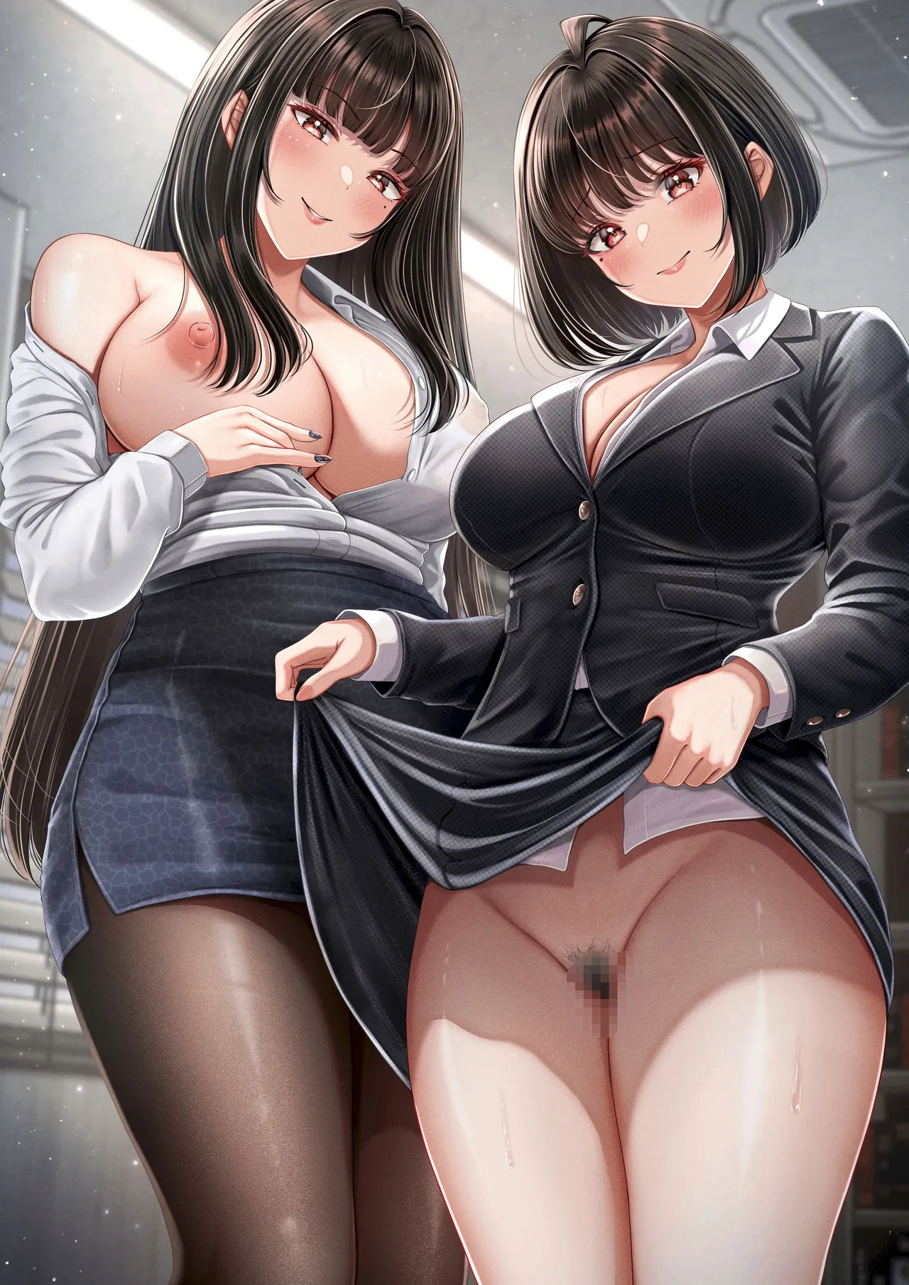 Sono Toshi no Hanareta Kurokami Shimai to Omeko suru Hanashi ~Kandou no Kanketsu Soushuuhen~ page 6 full