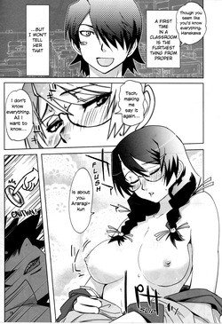 (C78) [Rikudou Juku (Rikudou Koushi)] ROOT HANEKAWA (Bakemonogatari) [English] [vladulenta] — page 11