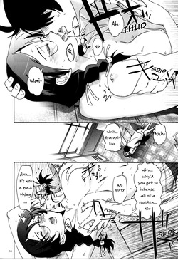(C78) [Rikudou Juku (Rikudou Koushi)] ROOT HANEKAWA (Bakemonogatari) [English] [vladulenta] — page 12