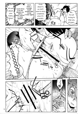 (C78) [Rikudou Juku (Rikudou Koushi)] ROOT HANEKAWA (Bakemonogatari) [English] [vladulenta] — page 14