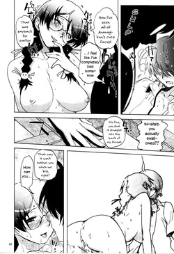 (C78) [Rikudou Juku (Rikudou Koushi)] ROOT HANEKAWA (Bakemonogatari) [English] [vladulenta] — page 18